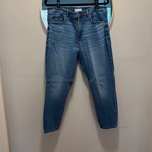 LOFT Skinny Crop Jeans